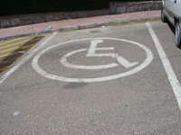 Imgen de: Aparcamiento Discapacitados