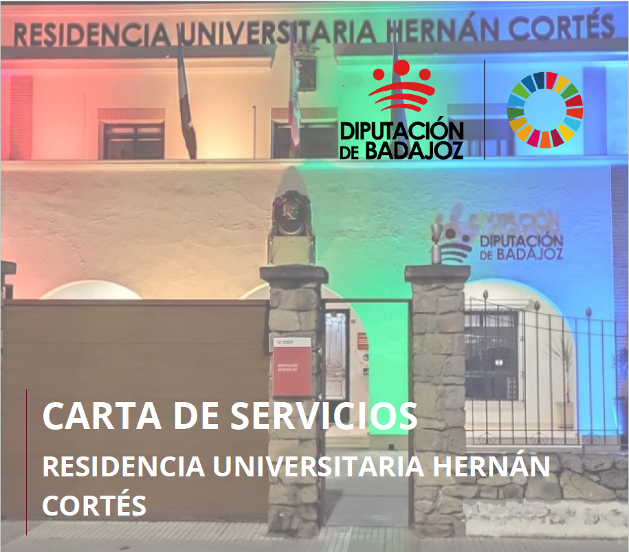 carta de Servicio Igualdad y Juventud.  Residencia Universitaria Hernán Cortés
