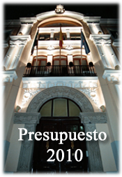 Fachada de Diputaci&oacute;n de Badajoz