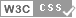 Valid CSS!