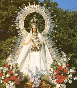 Foto: Virgen de Altagracia