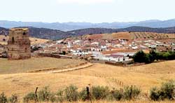 Foto: Vista de Puebla del Maestre