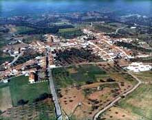 Foto: Vista de Valencia del Mombuey
