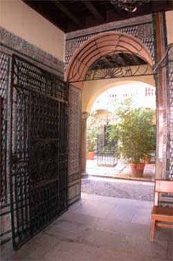 Foto: Interior del Palacio de Monsalud