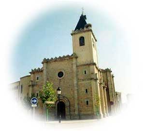 Foto: Iglesia parroquial de Santa María