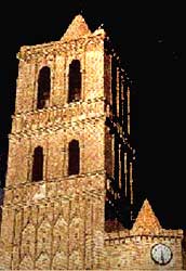 Foto: Torre de la Iglesia parroquial