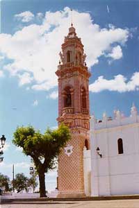 Foto: Torre de la ermita de Nuestra Señora de Gracia