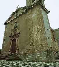 Foto: Iglesia parroquial de San Vicente