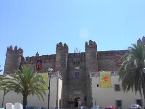 Foto: Palacio de los Duques de Feria