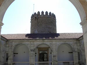 Foto: Torre del Homenaje del Palacio de los Duques de Feria