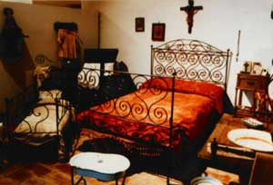Foto del dormitorio labriego.