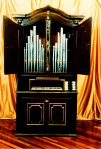 Foto: Organo del siglo XVIII.