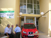 Imgen de: Centro de Salud de Alburquerque