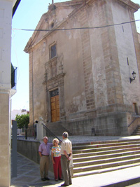 Imgen de: Iglesia parroquial de San Vicente Mrtir
