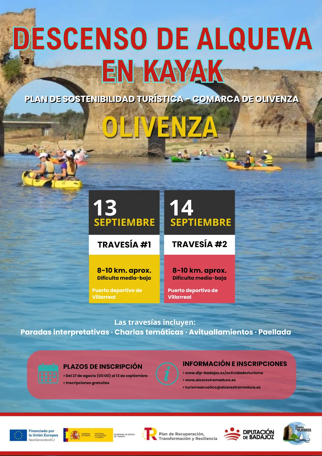 Descenso de Alqueva