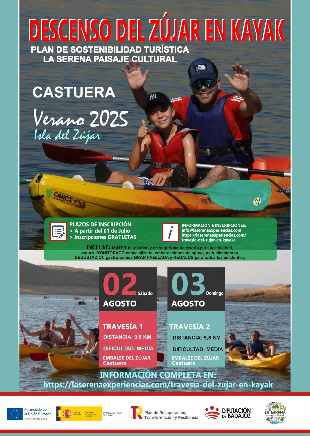 Descenso del Zújar