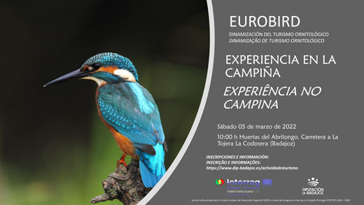 Eurobird. Programa de dinamización de turismo ornitológico: La experiencia de la campiña coserana