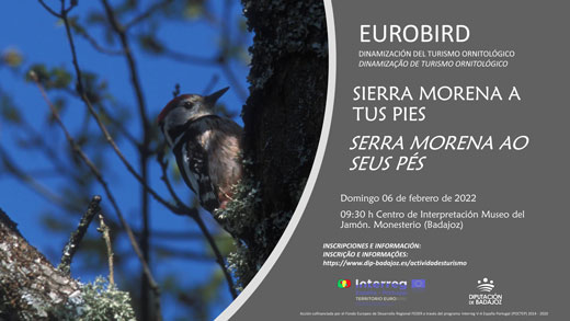 Eurobird. Programa de dinamización de turismo ornitológico: Sierra Morena a tus pies