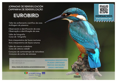 Eurobird. Jornadas de sensibilización de la población local: Hornachos