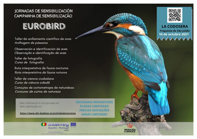 Eurobird. Jornadas de sensibilización de la población local: La Codosera