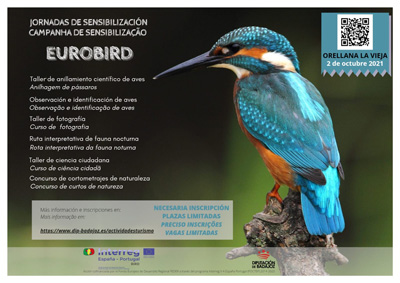 Eurobird. Jornadas de sensibilización de la población local: Orellana