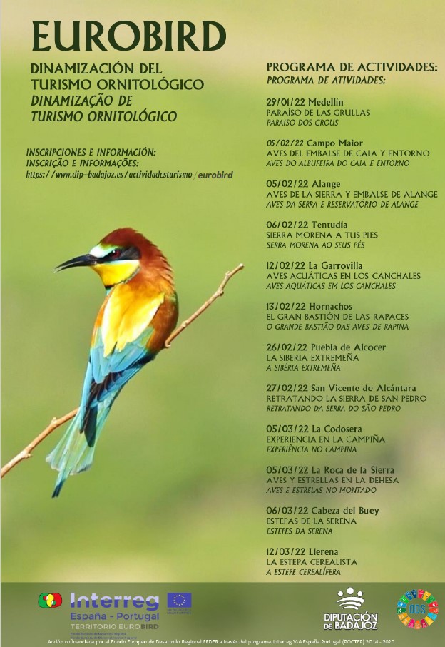 EUROBIRD. PROGRAMA DINAMIZACIÓN TURISMO ORNITOLÓGICO