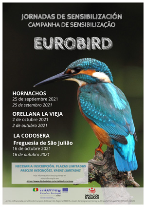 EUROBIRD. JORNADAS DE SENSIBILIZACIÓN DE LA POBLACIÓN LOCAL