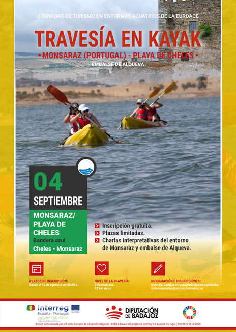 Globaltur. Travesías en Kayaks: Cheles