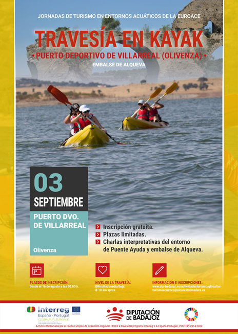 Globaltur. Travesías en Kayaks: Olivenza