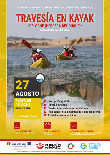 Globaltur. Travesías en Kayaks: Peloche