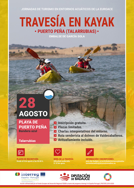 Globaltur. Travesías en Kayaks: Puerto Peña