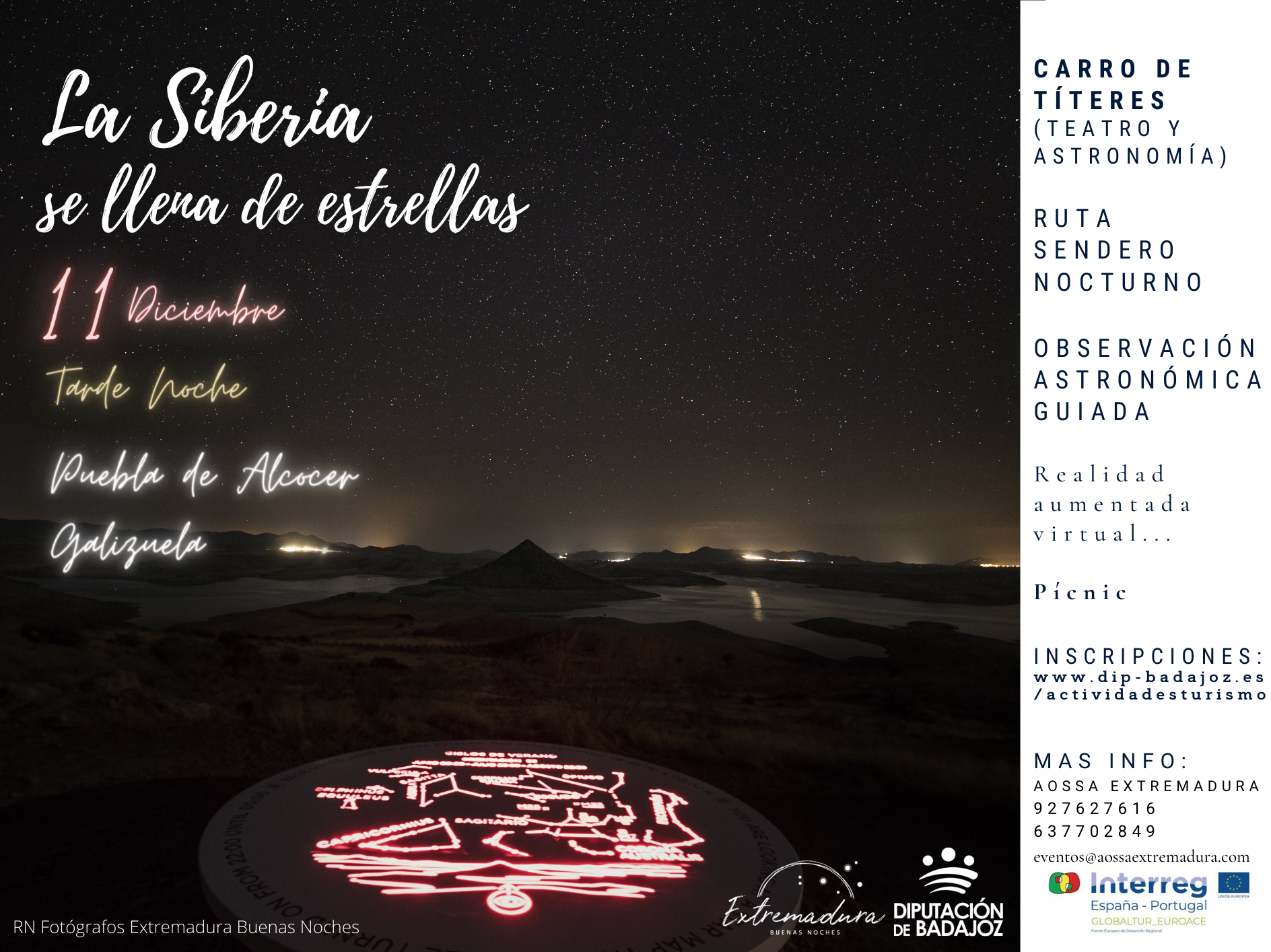 Portada Globaltur. Experiencias astroturísticas transfronterizas: La Siberia se llena de estrellas