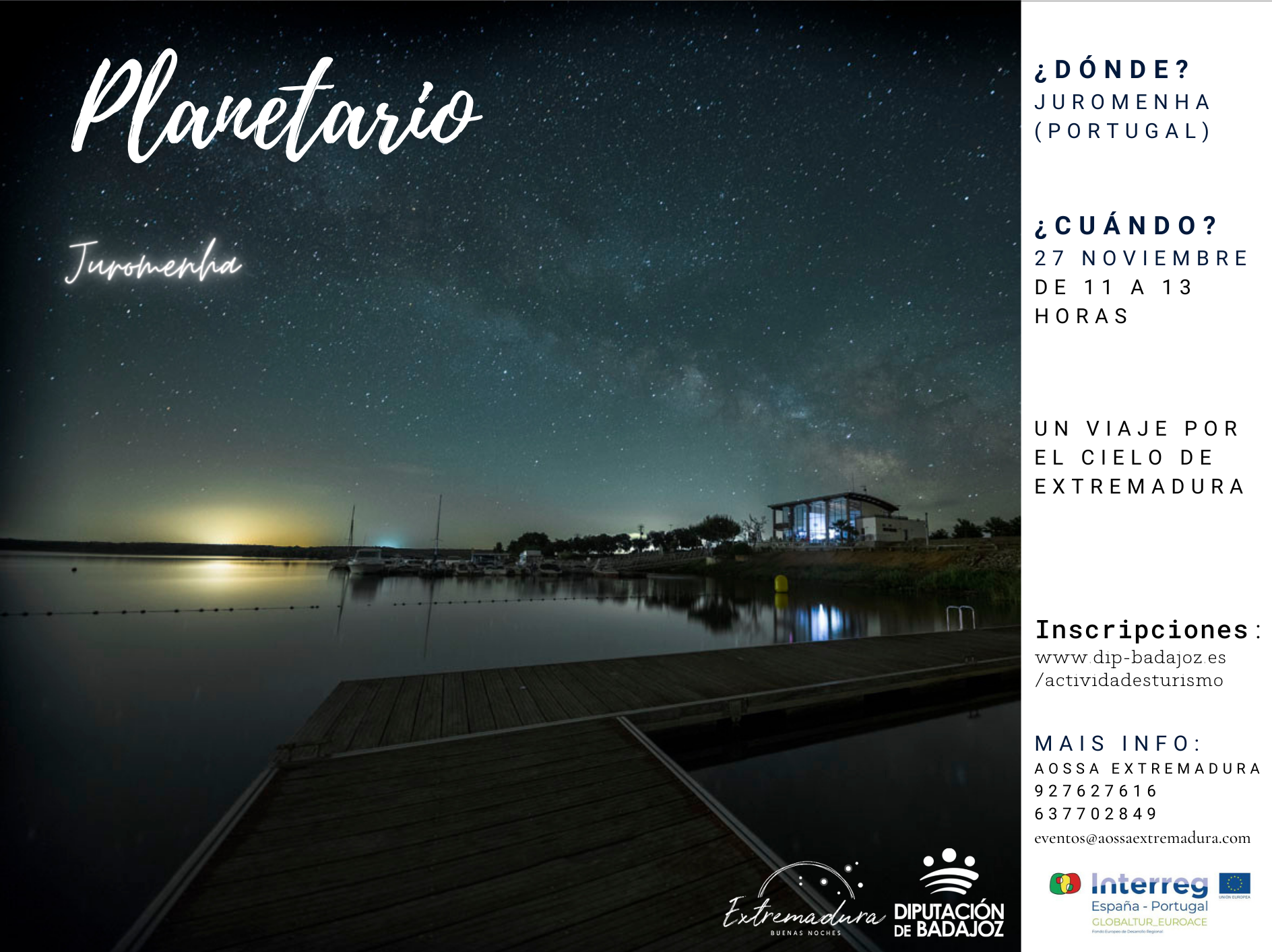 Portada Globaltur. Experiencias astroturísticas transfronterizas: Planetario