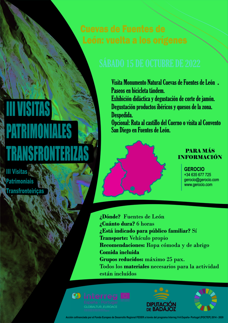 Globaltur. III Programa de Visitas Patrimoniales Turísticas: Fuentes de León