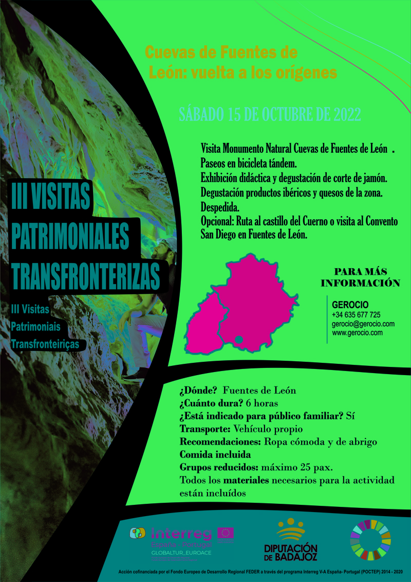 Portada Globaltur. III Programa de Visitas Patrimoniales Turísticas: Fuentes de León