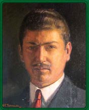 Cuadro de la exposición