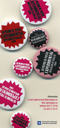 VI Premio de Poesía Experimental