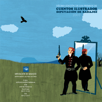 Cartel anunciador Décima Edición Premios Cuentos Ilustrados