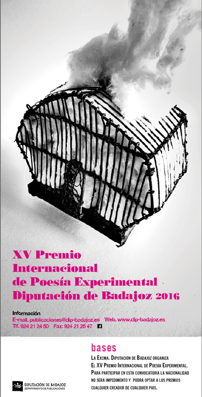 XV Premio de Poesía Experimental