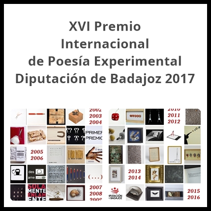 XVI Premio de Poesía Experimental