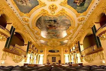 Foto de Salón de Pleno de Diputación de Badajoz