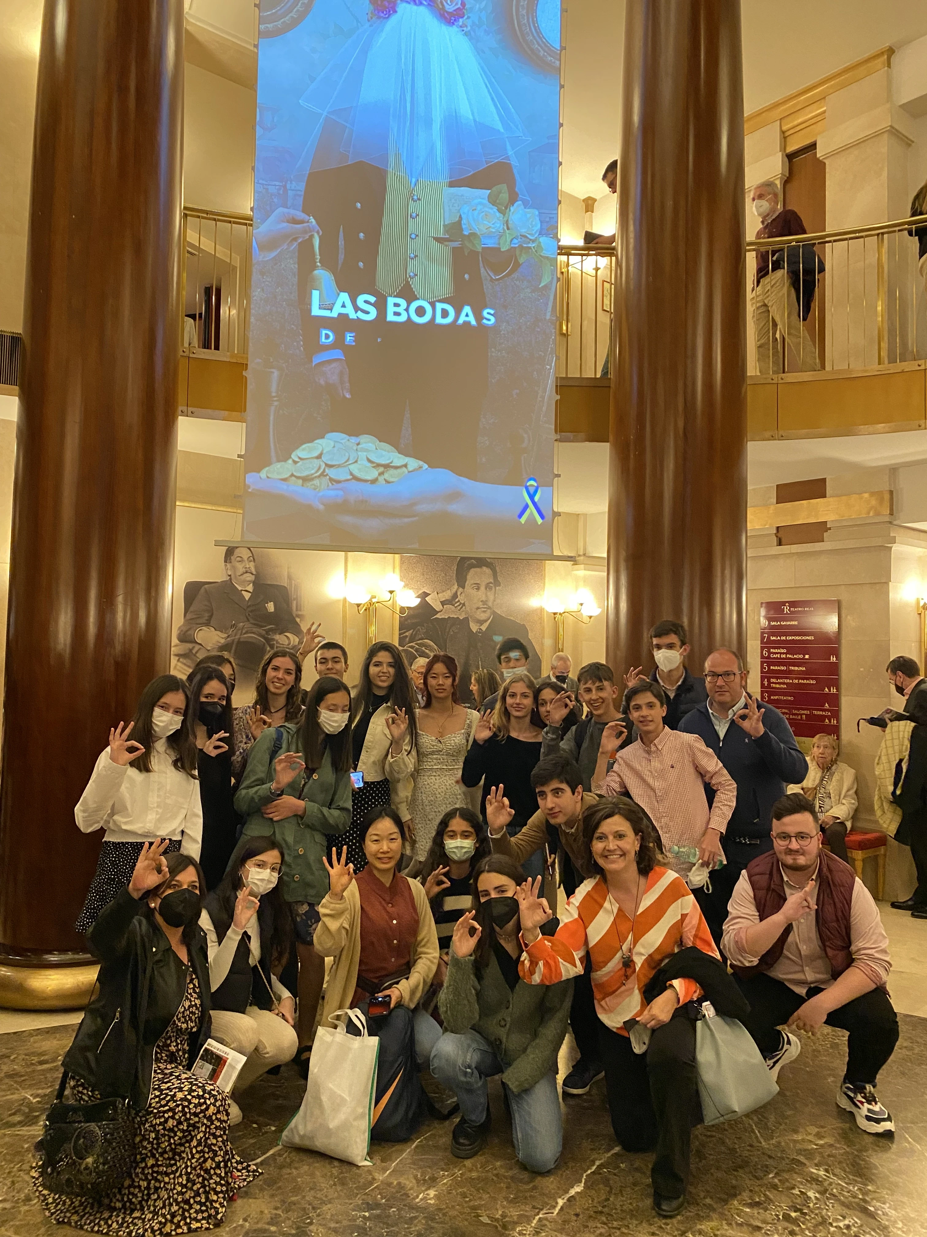 VIAJES DIDÁCTICOS TEATRO REAL “LAS BODAS DE FÍGARO”