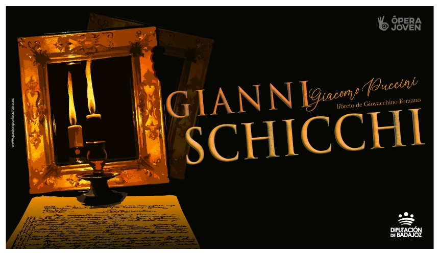 GIANNI SCHICCHI - Cartel opera en 2022