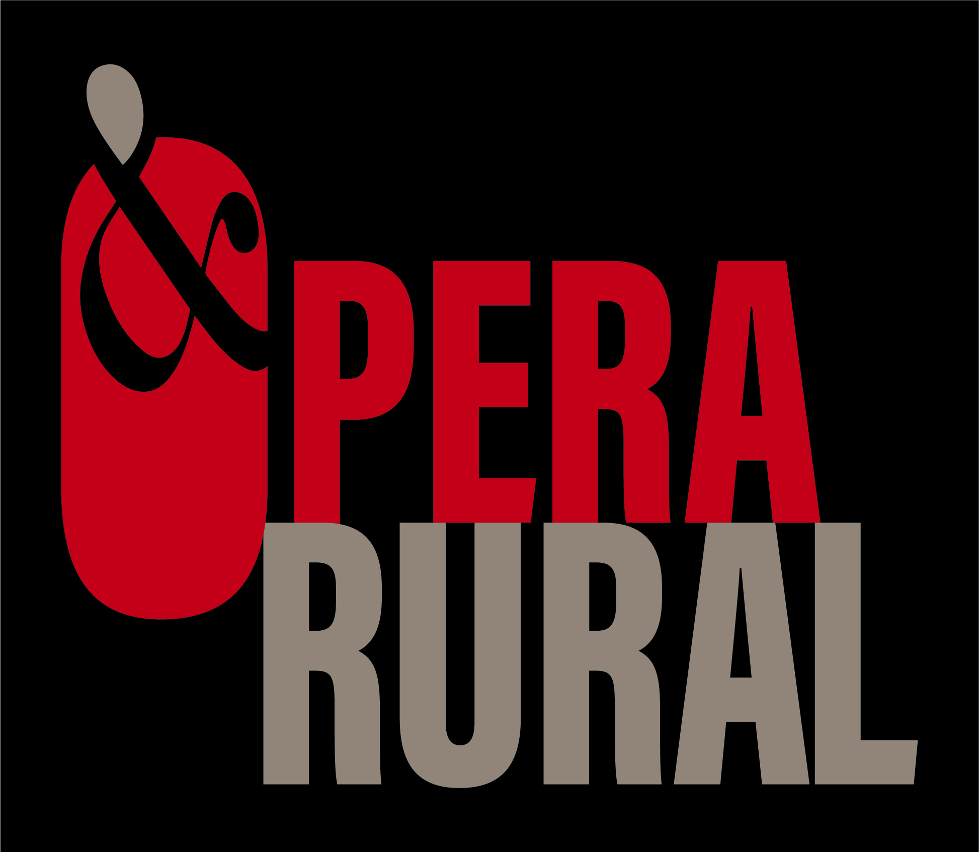 Cartel de Ópera Rural