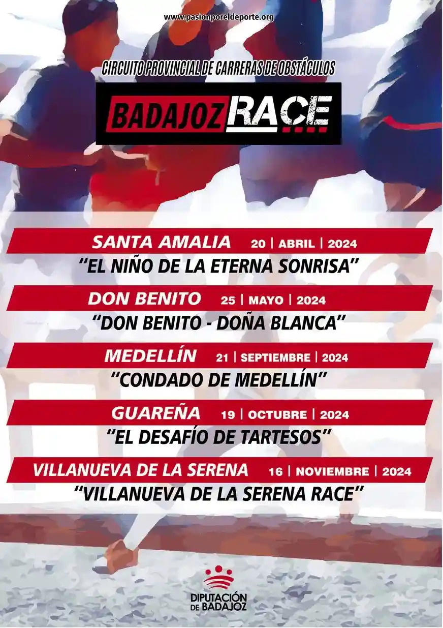 Programa de Badajoz RACE