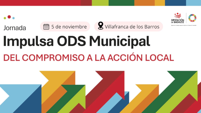 Imagen Jornada de Impulsa ODS Municipal