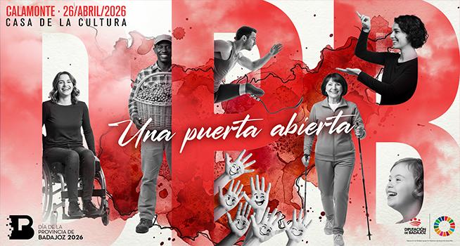 Enlace externo en nueva ventana: Día de la provincia de Badajoz 2026