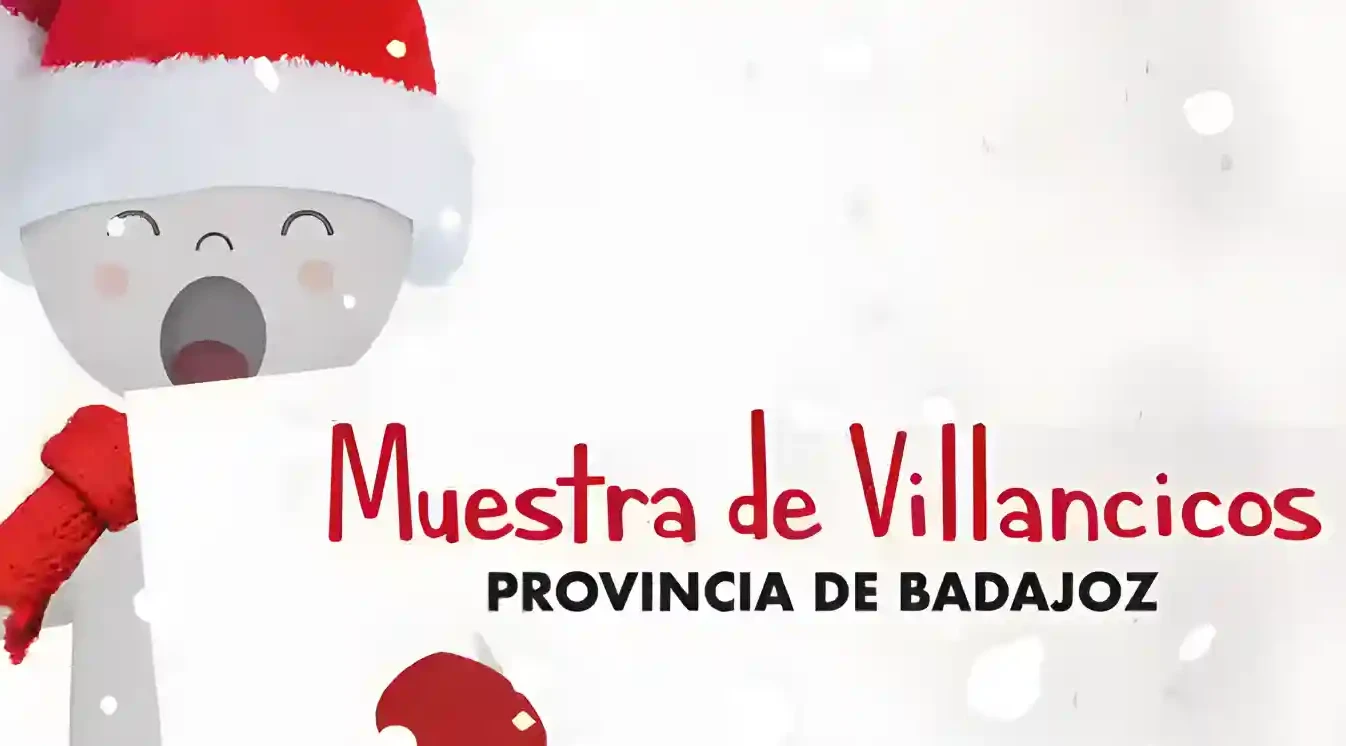 Cartel de Muestra Provincial de Villancicos