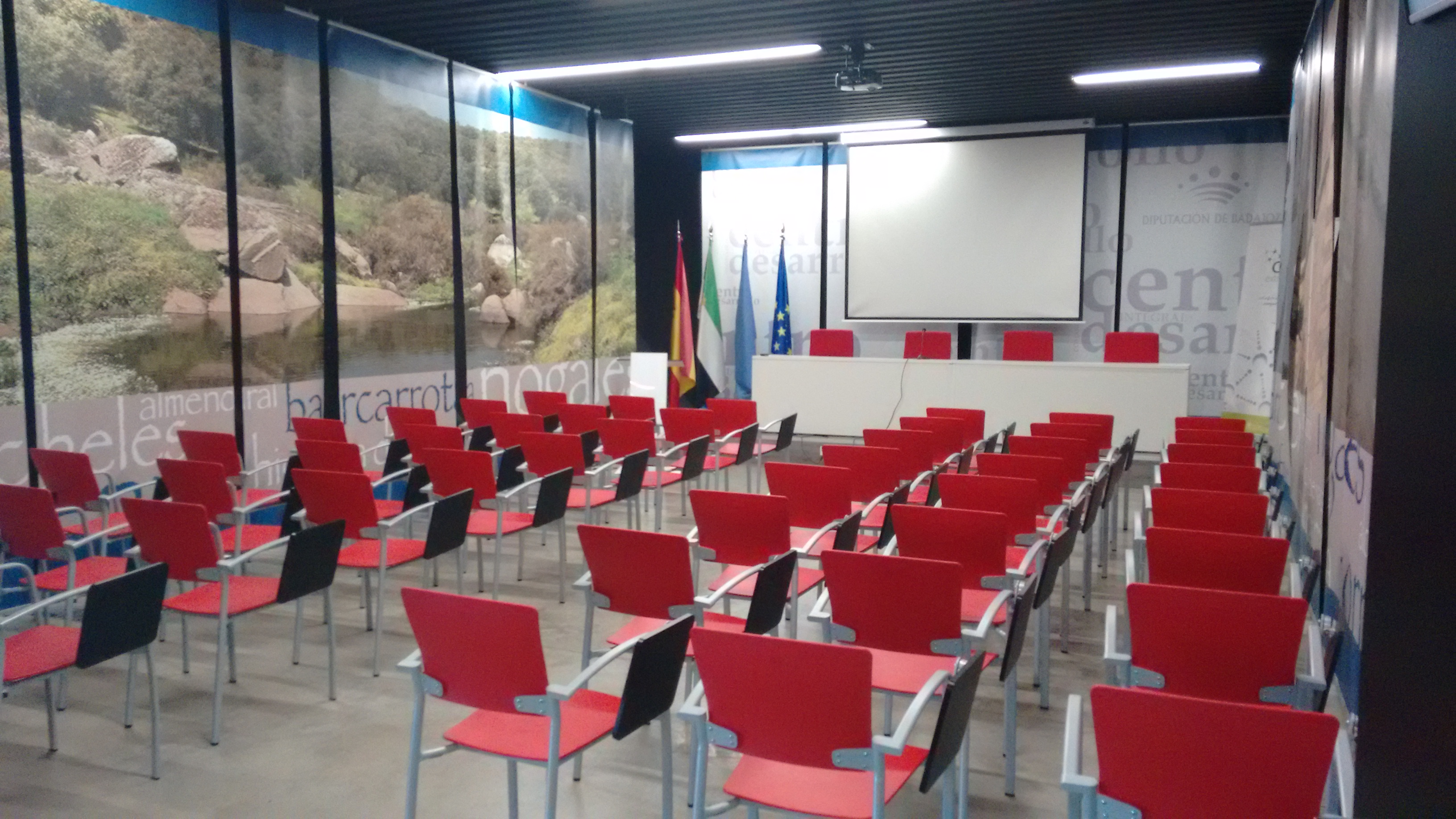 Imagen Edificio CID. Salón de Actos