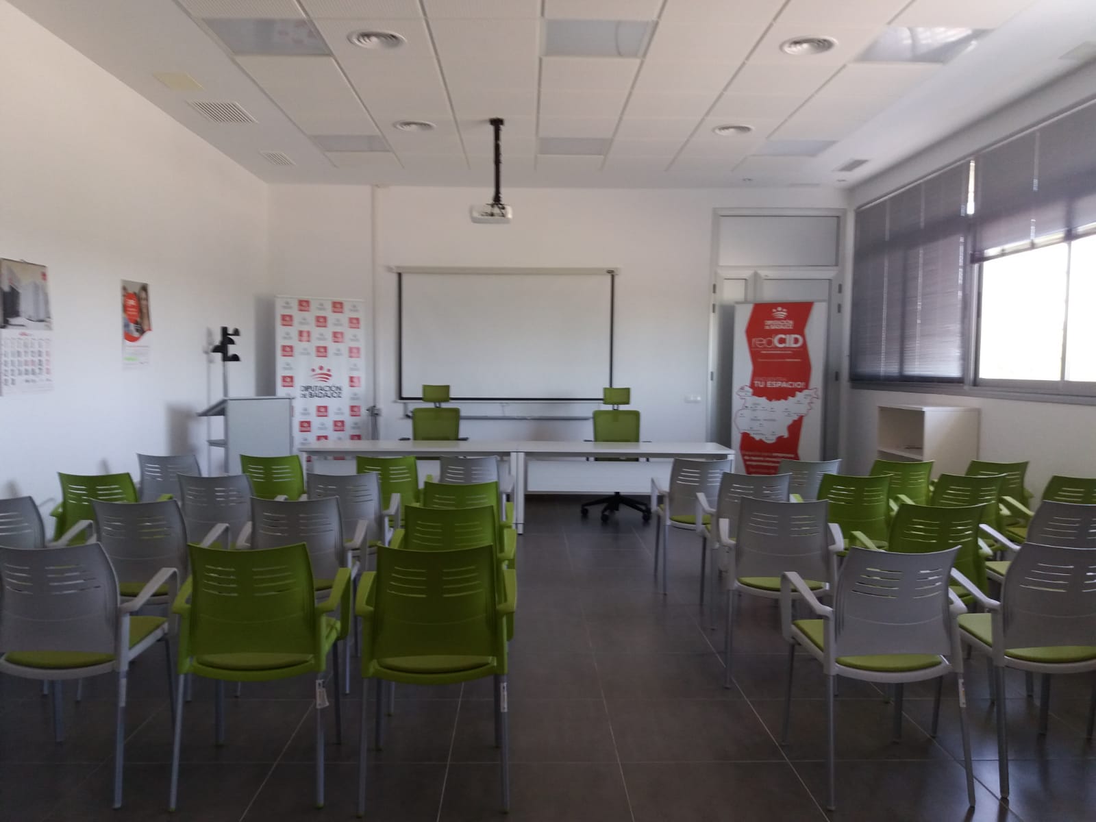 Imagen Edificio CID. Aula